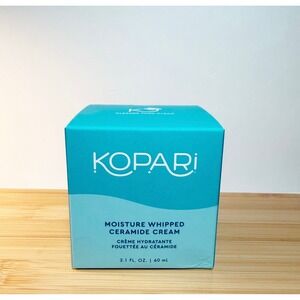 Kopari Moisture Whipped Ceramide Cream Face Moisturizer 2.1oz 60ml Full Size New